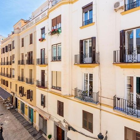 Gran Terraza Con Vistas A Calle Larios มาลากา ภายนอก รูปภาพ