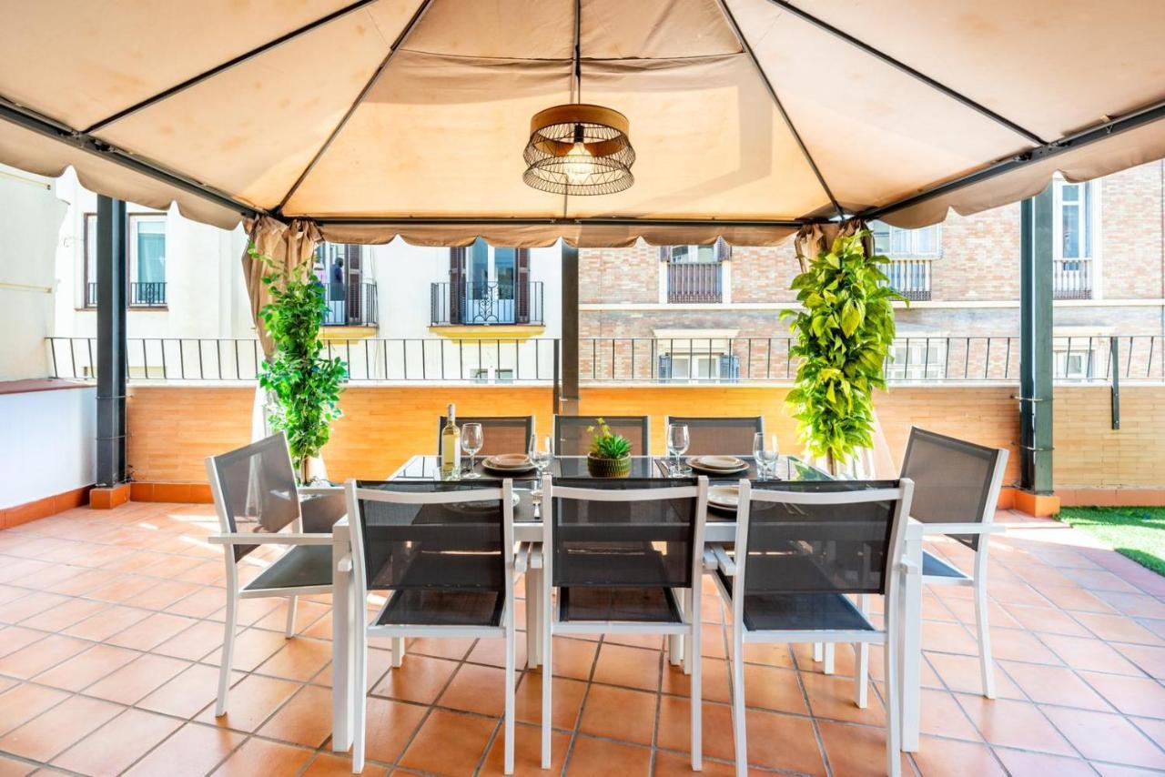 Gran Terraza Con Vistas A Calle Larios มาลากา ภายนอก รูปภาพ